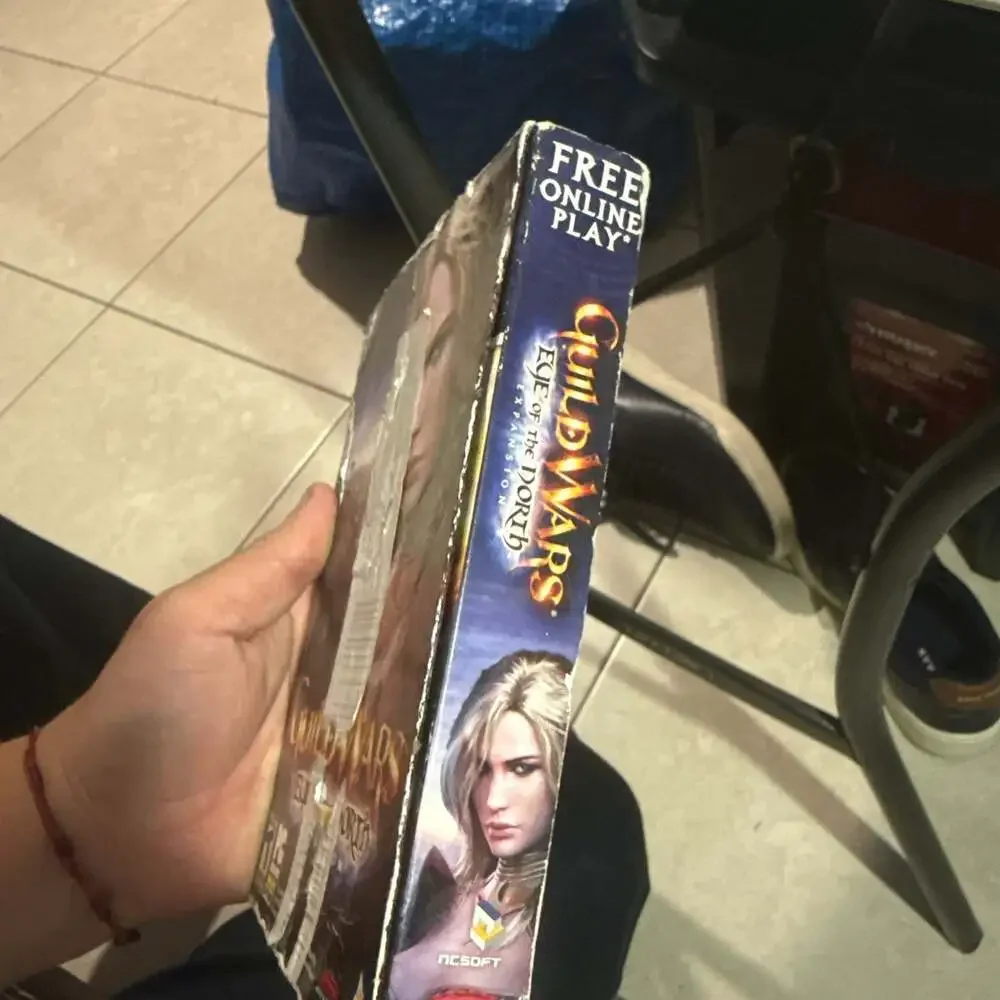 Guild Wars: Eye of the North PC Expansion Pack - Original Big Box Release